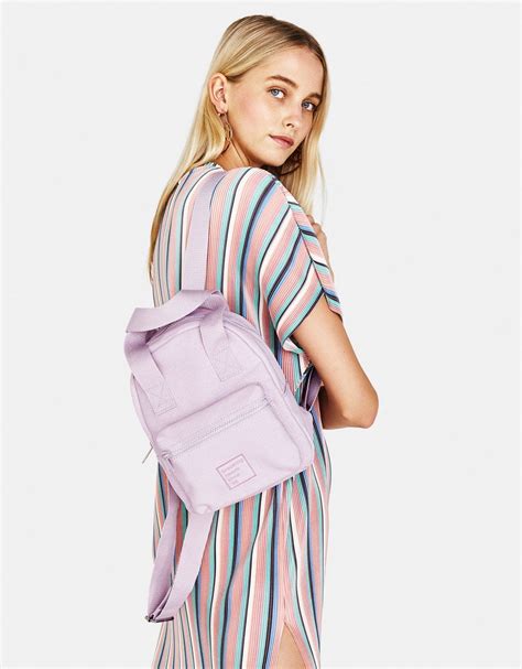 bershka backpack.